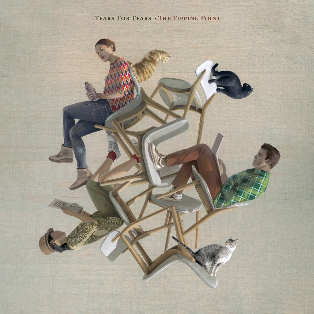 Обложка Tears for Fears — The Tipping Point