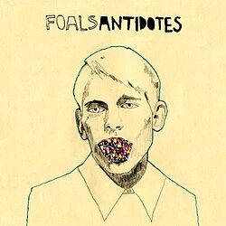 Обложка Foals — Antidotes