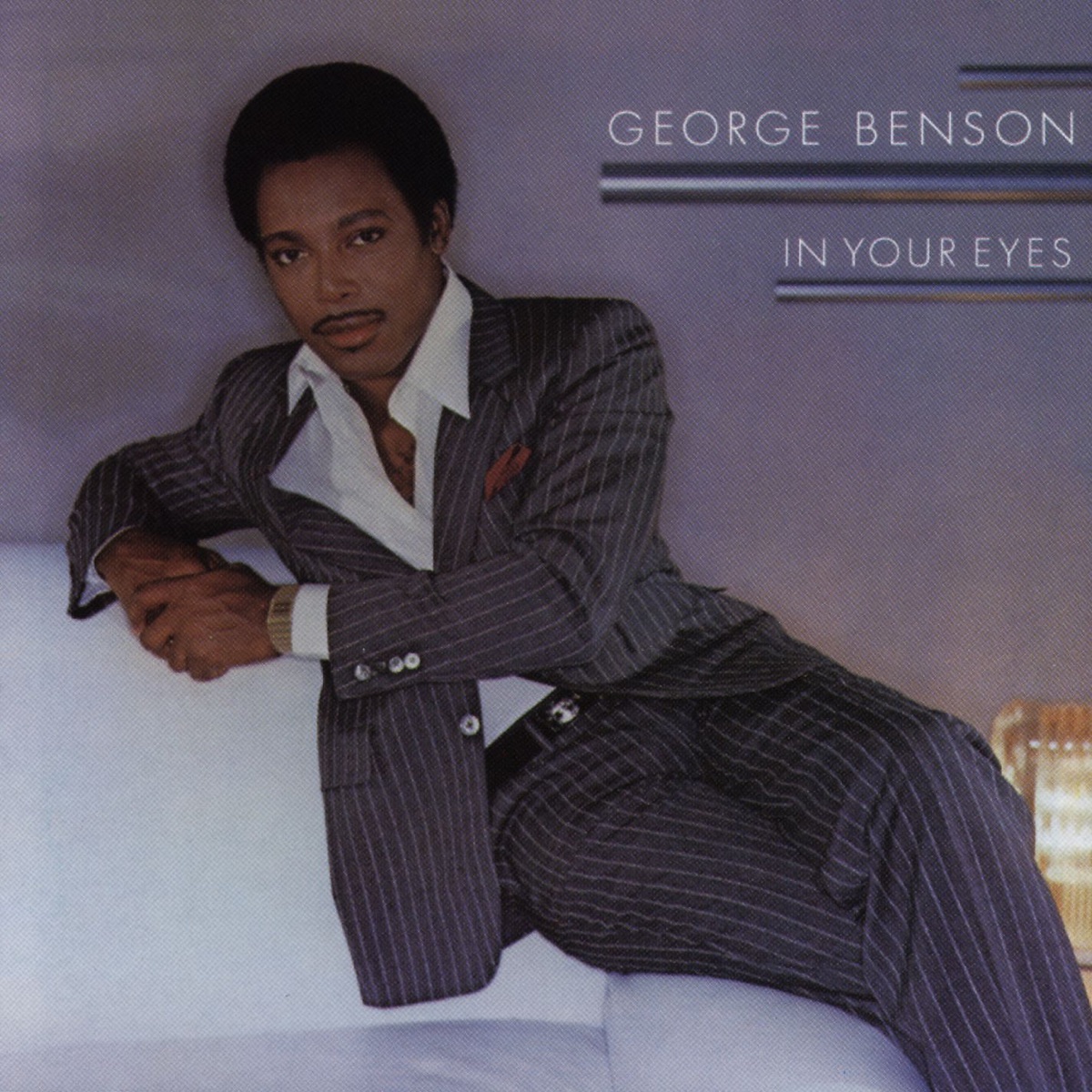 Обложка George Benson — In Your Eyes