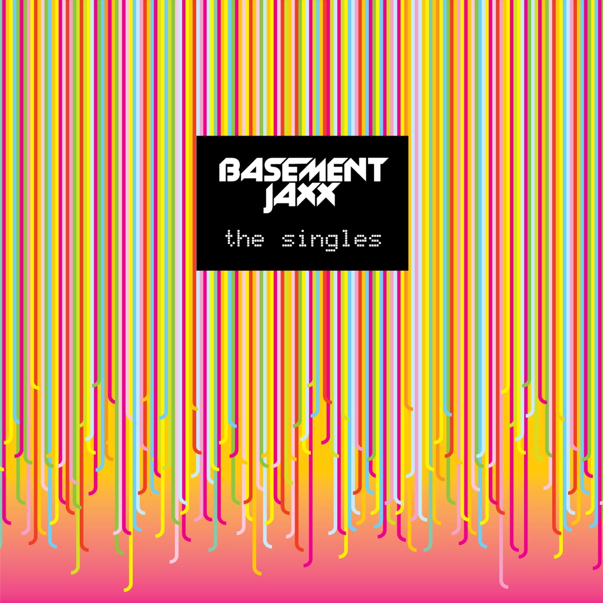 Обложка Basement Jaxx — The Singles