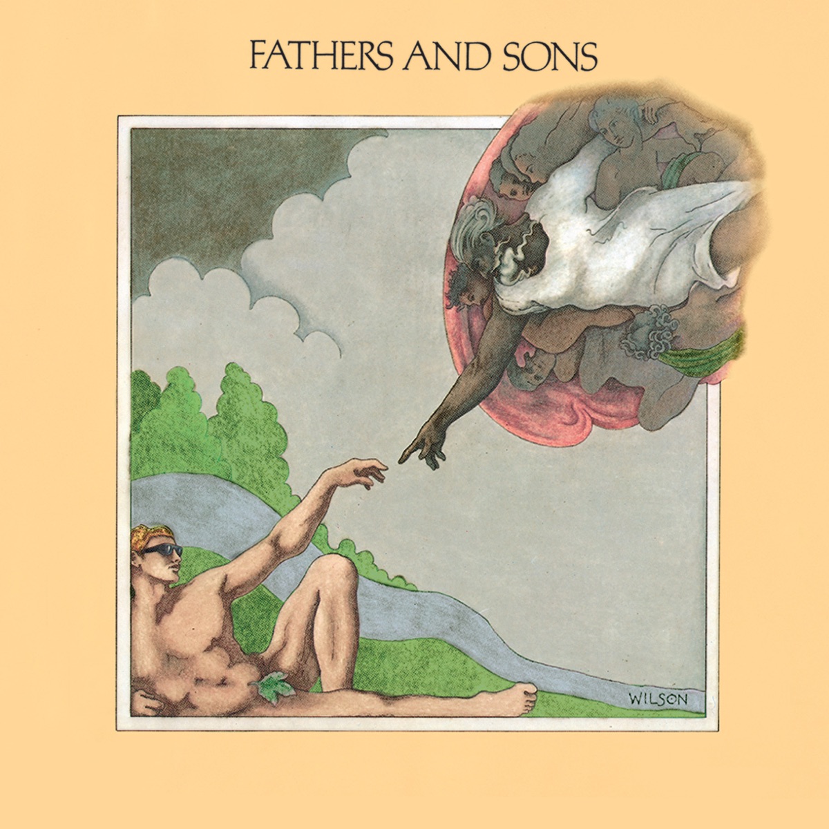 Обложка Muddy Waters — Fathers And Sons
