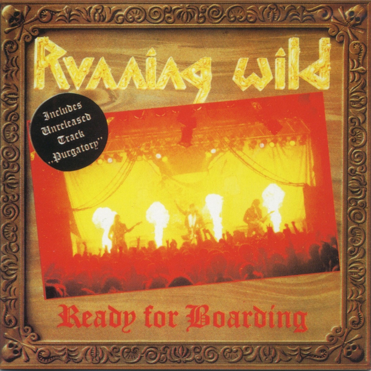 Обложка Running Wild — Ready for boarding