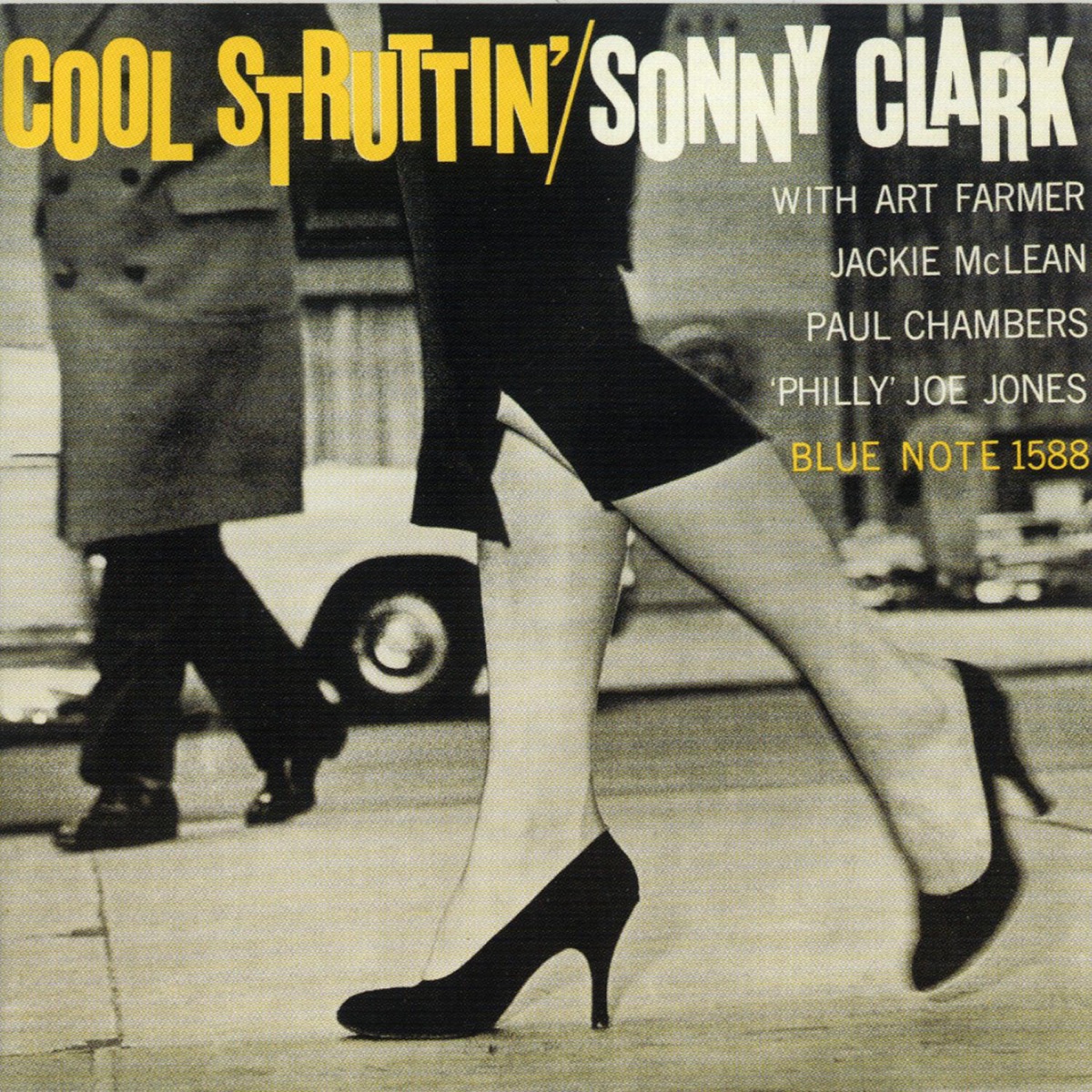 Обложка Sonny Clark — Cool Struttin