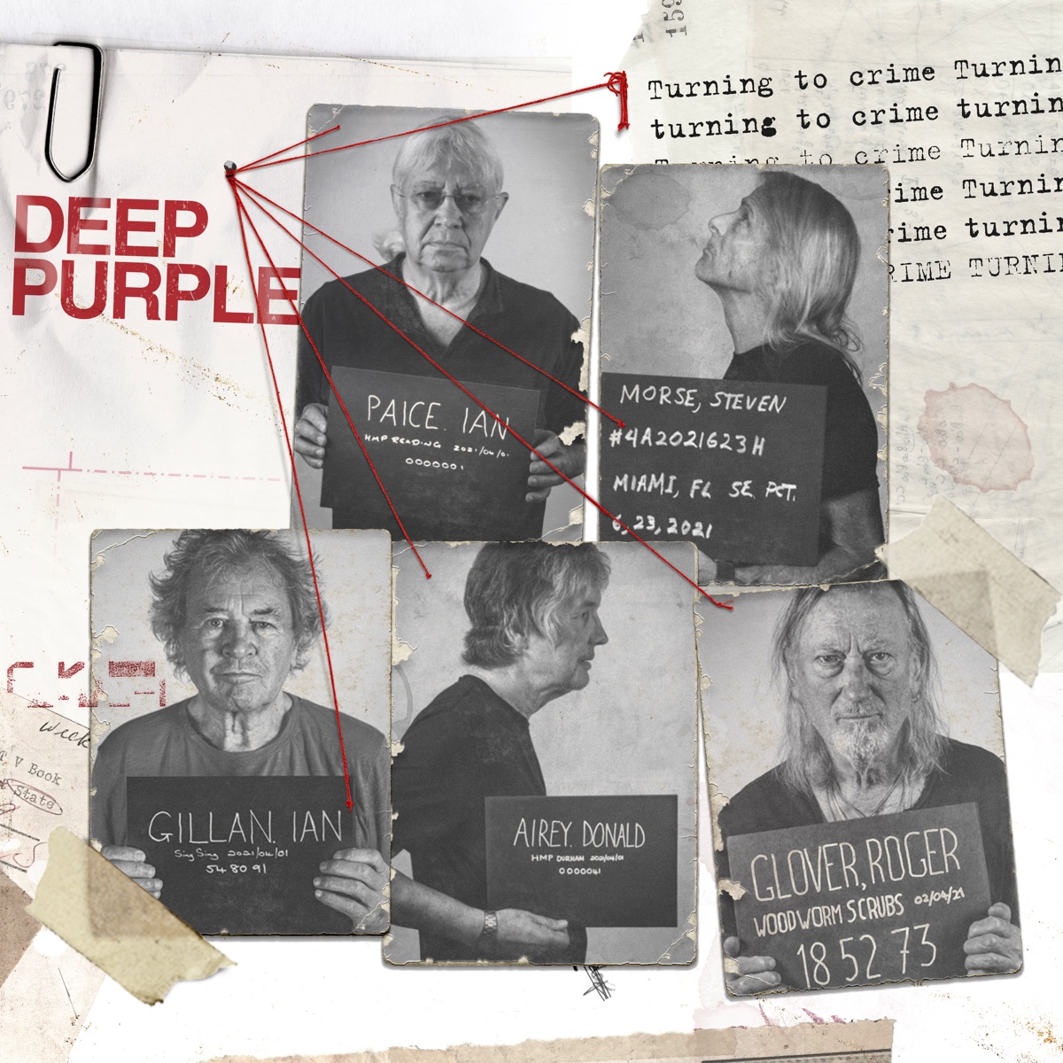 Обложка Deep Purple — Turning To Crime