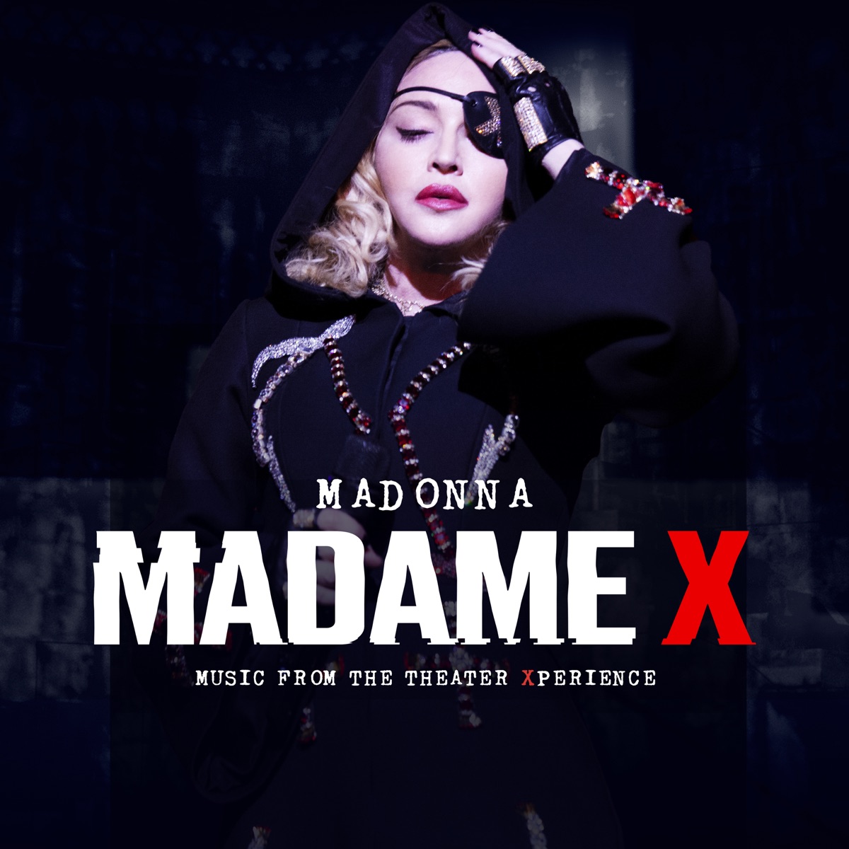 Обложка Madonna — Madame X