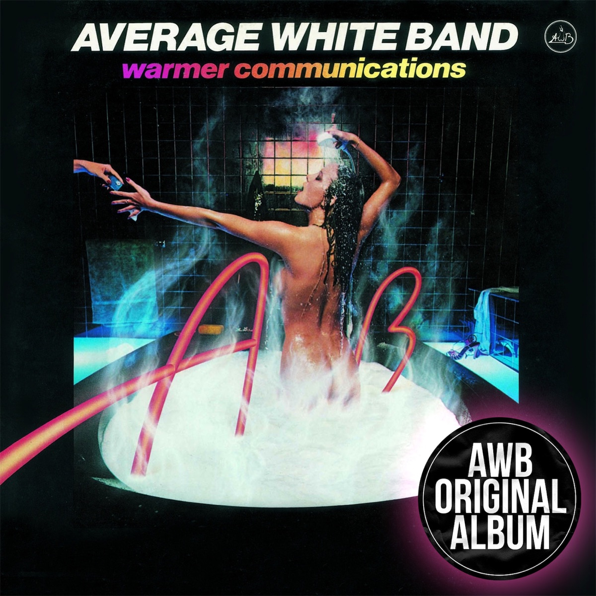 Обложка Average White Band — Warmer Communications