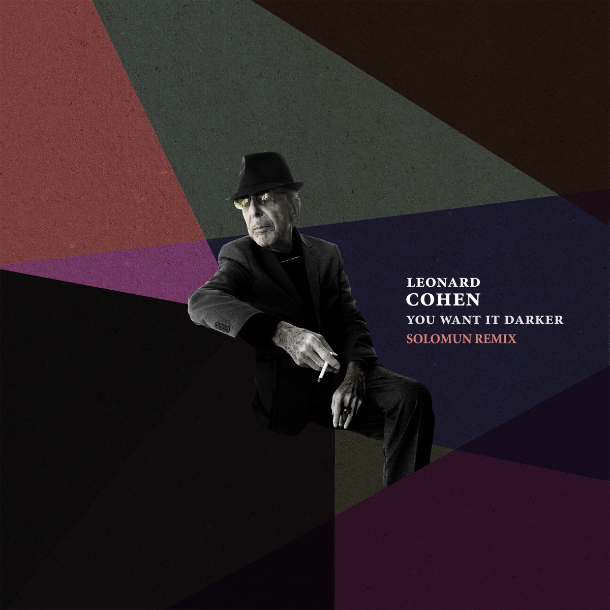 Обложка Leonard Cohen — You Want It Darker
