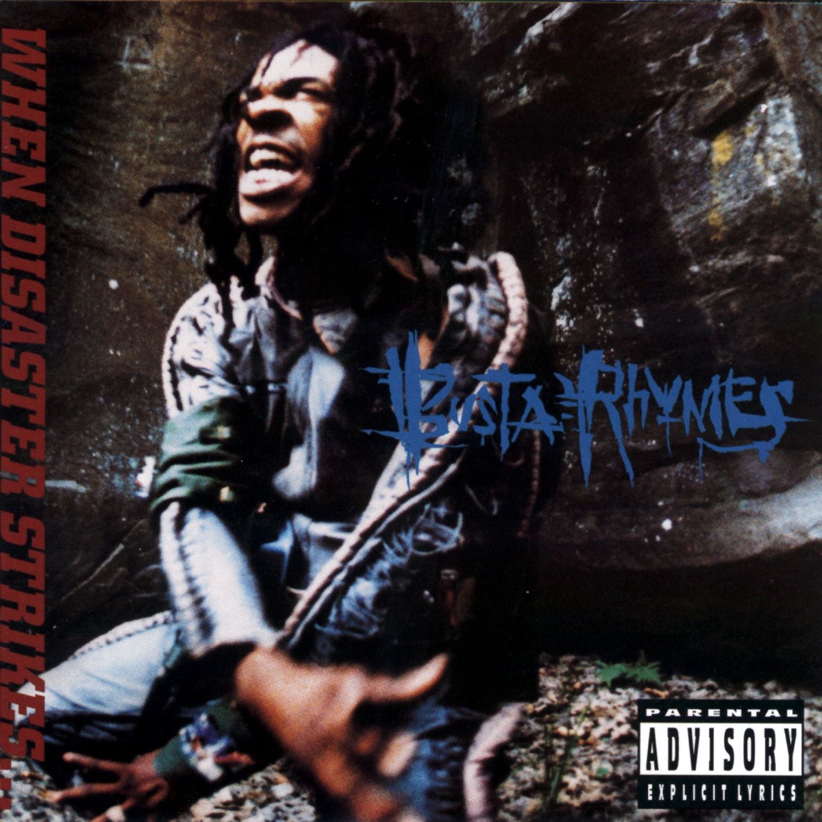 Обложка Busta Rhymes — When disaster strikes