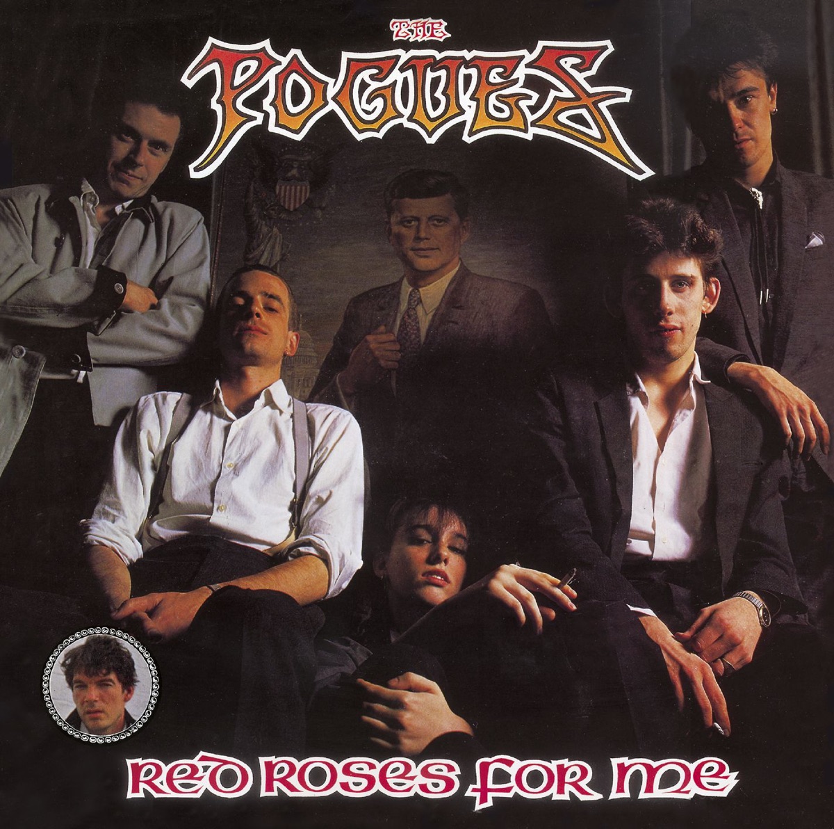 Обложка The Pogues — Red Roses for Me (40th Anniversary)