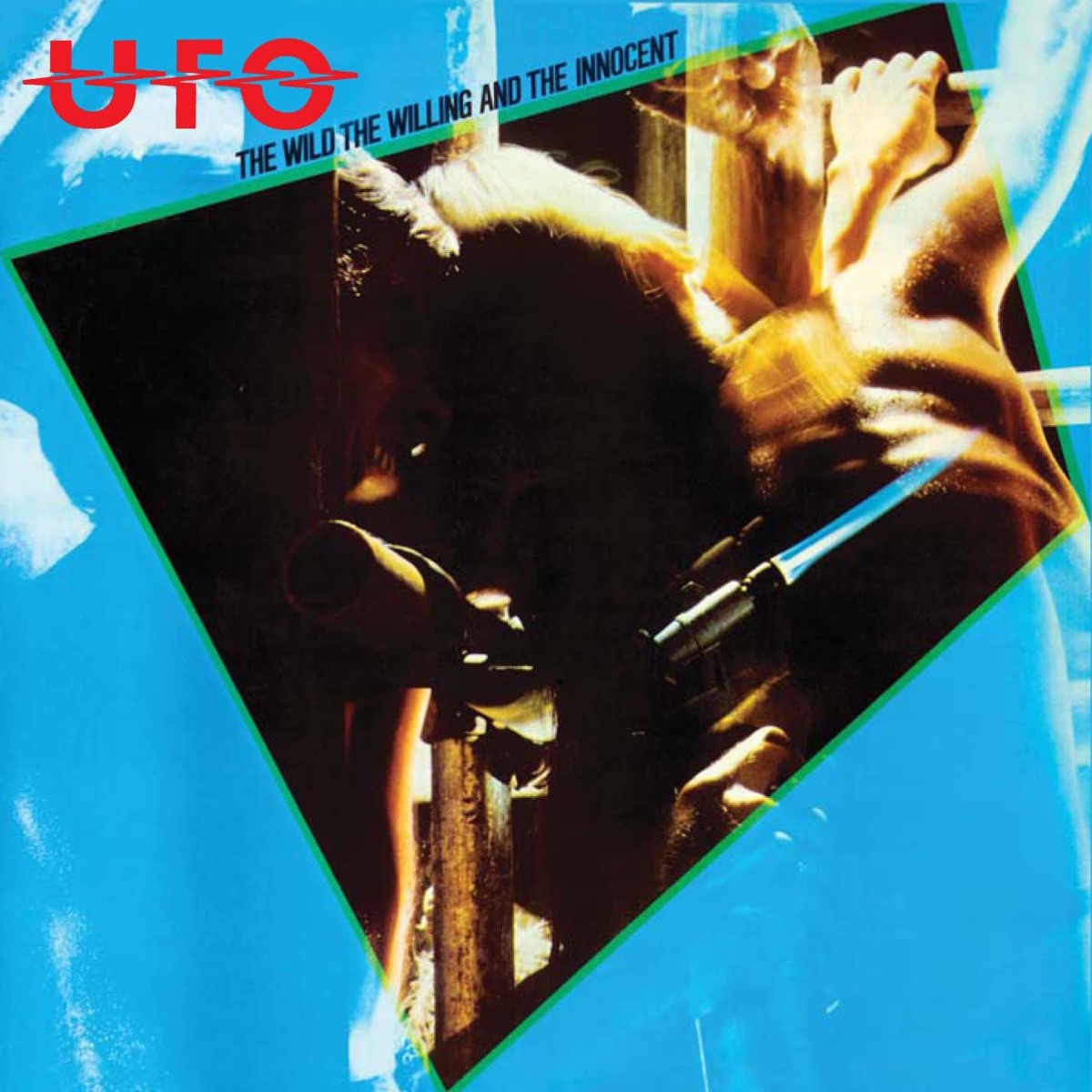 Обложка UFO — The Wild, The Willing And The Innocent