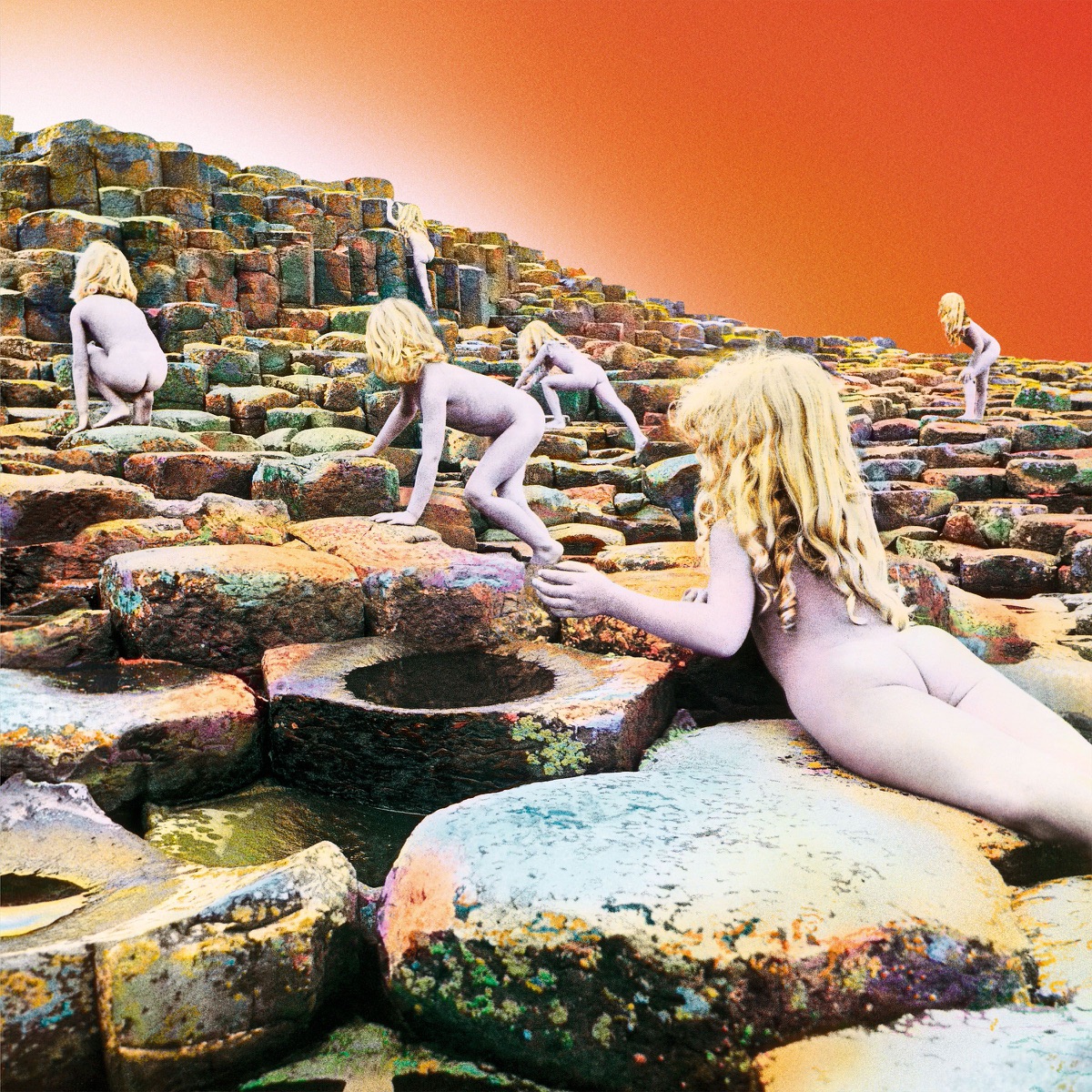 Обложка Led Zeppelin — Houses Of The Holy