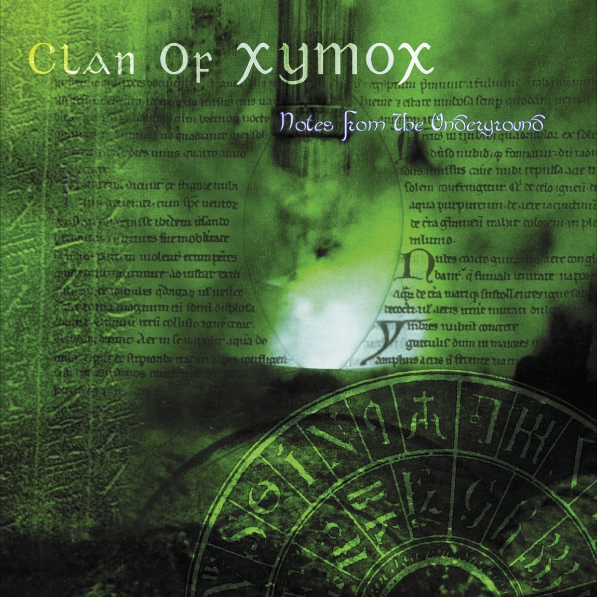Обложка Clan of Xymox — Notes From The Underground