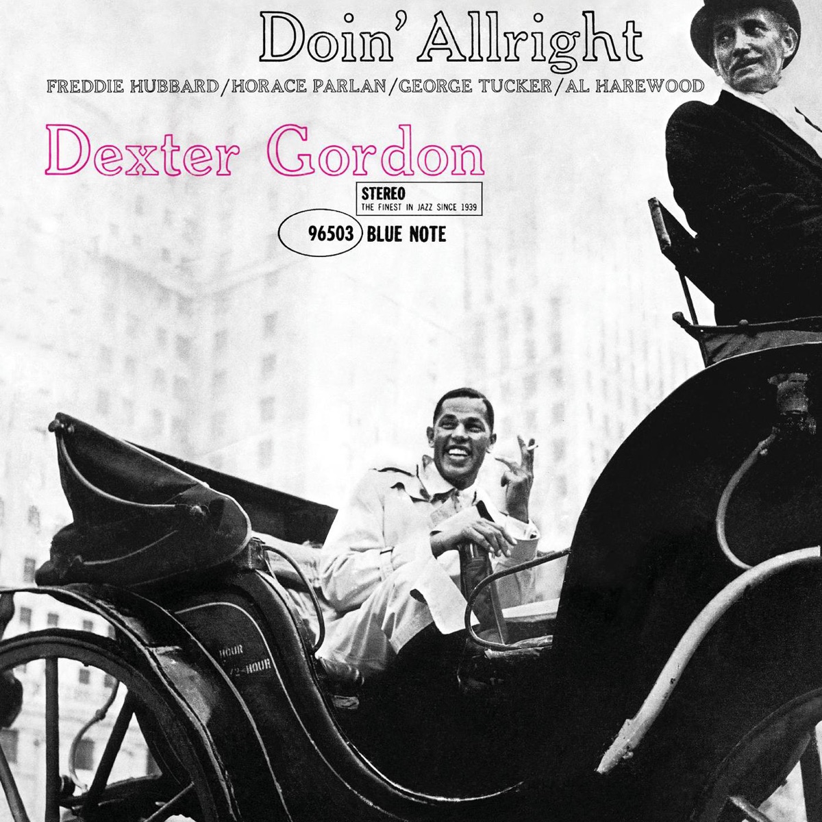 Обложка Dexter Gordon — Doin' Allright