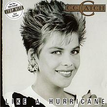 Обложка C.C. Catch — Like a hurricane