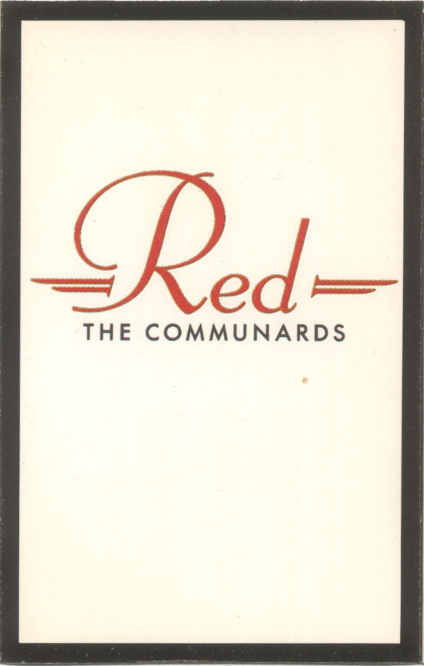 Обложка The Communards — Red