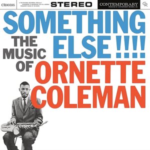 Обложка Ornette Coleman — Something Else!!!!