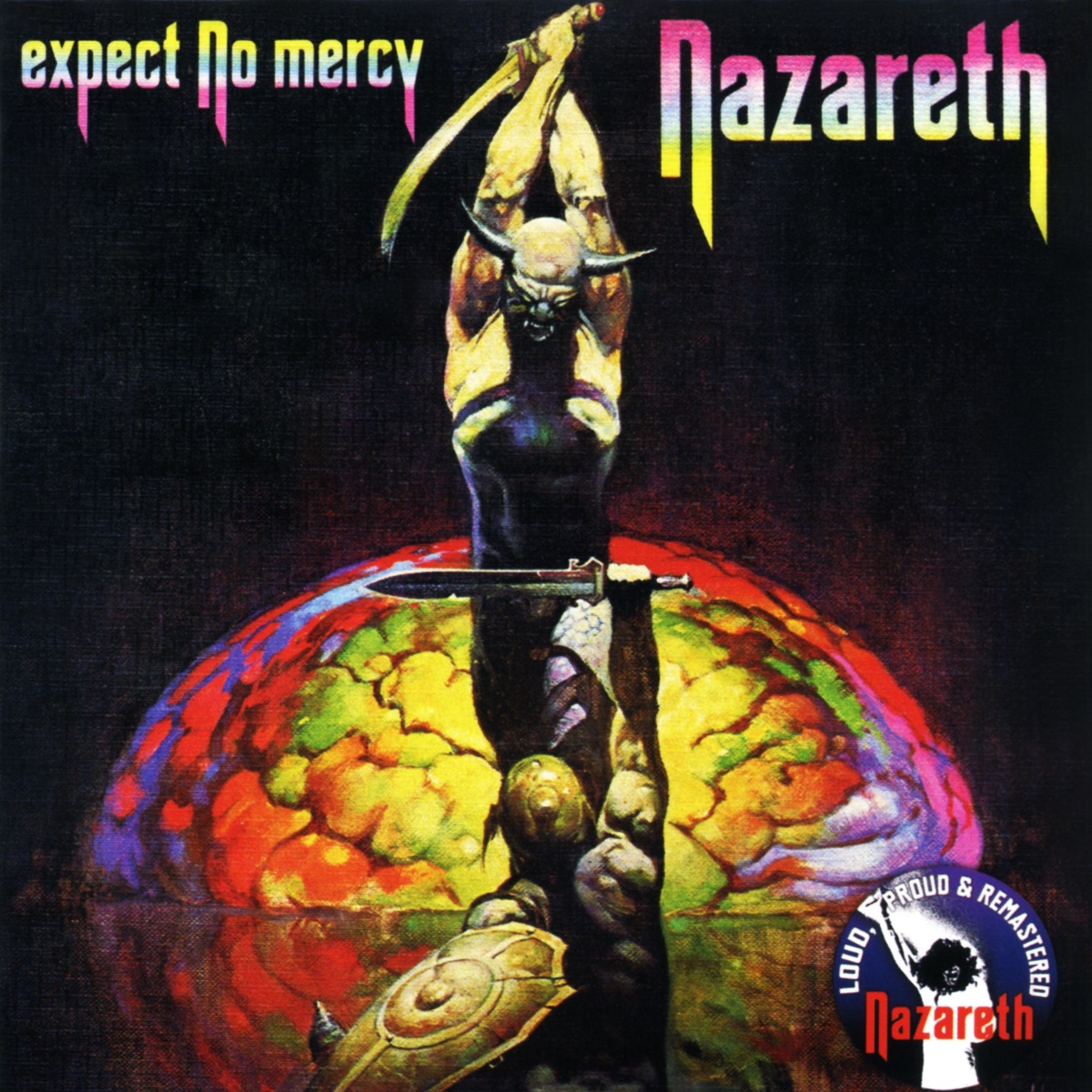 Обложка Nazareth — EXPECT NO MERCY
