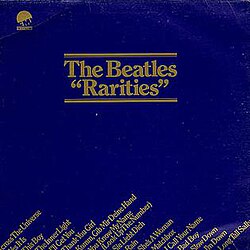 Обложка Beatles — Rarities