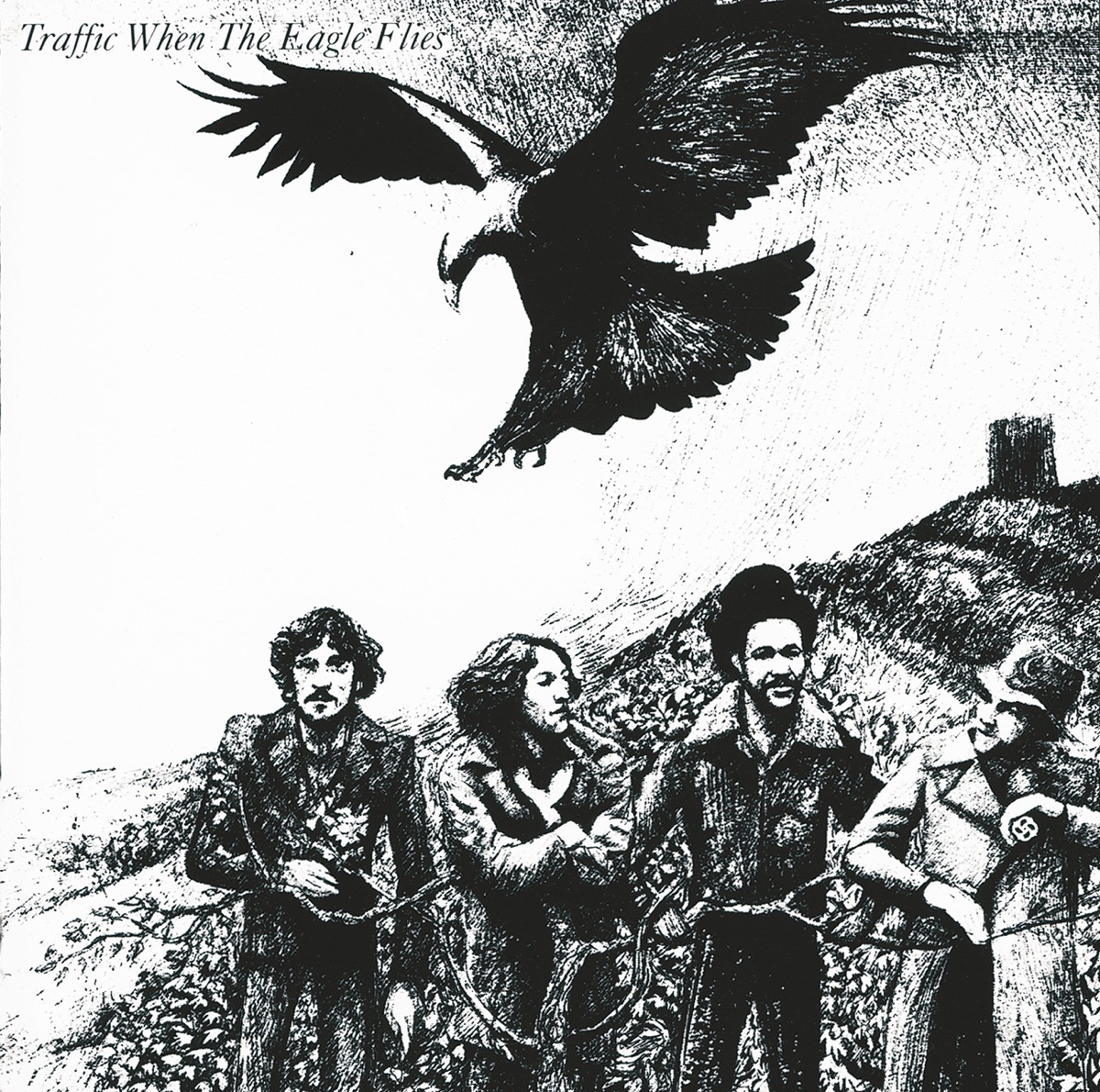 Обложка Traffic — When The Eagle Flies