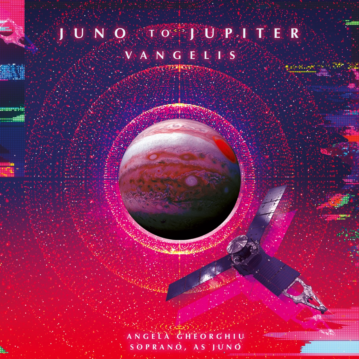 Обложка Vangelis — Juno to Jupiter