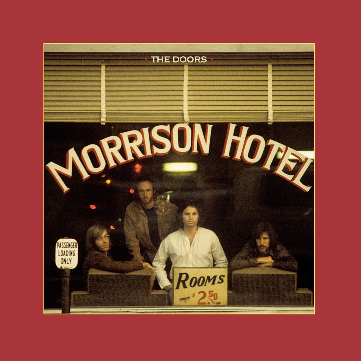 Обложка Doors — MORRISON HOTEL