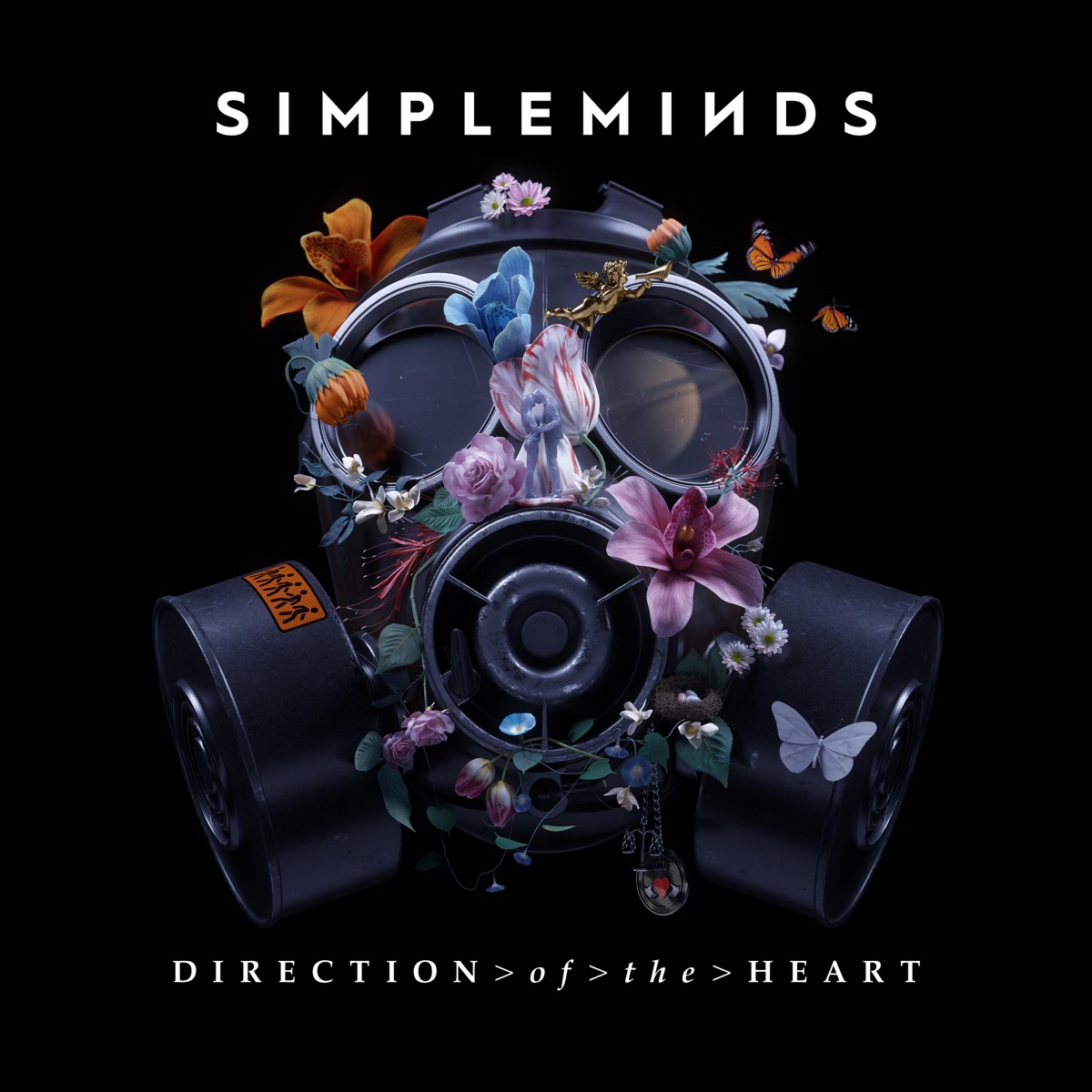 Обложка Simple Minds — Direction Of The Heart