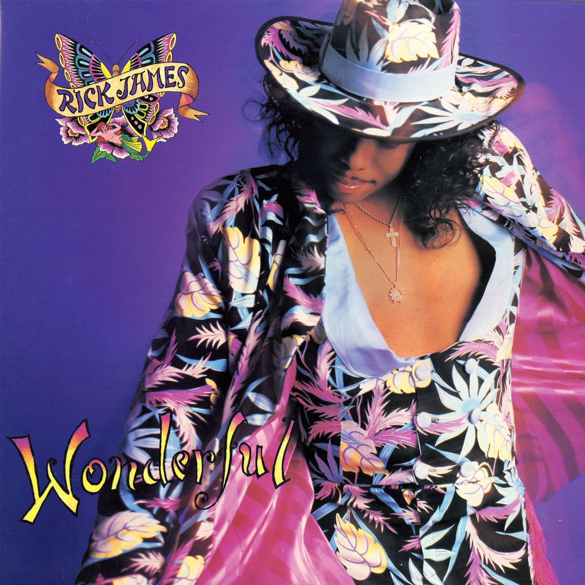 Обложка Rick James — Wonderful