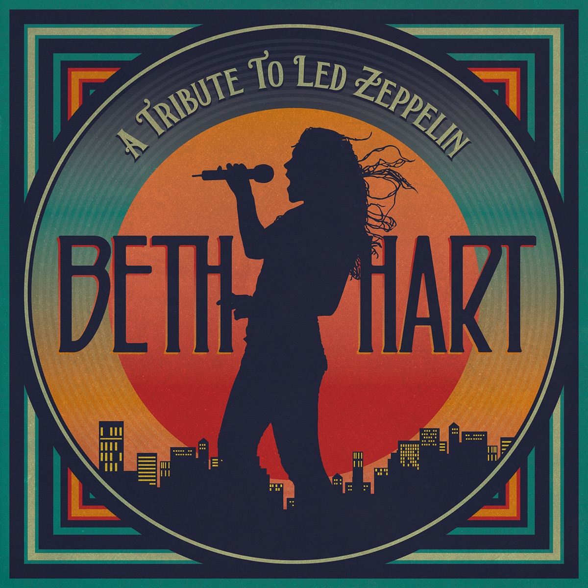 Обложка Beth Hart — A Tribute To Led Zeppelin