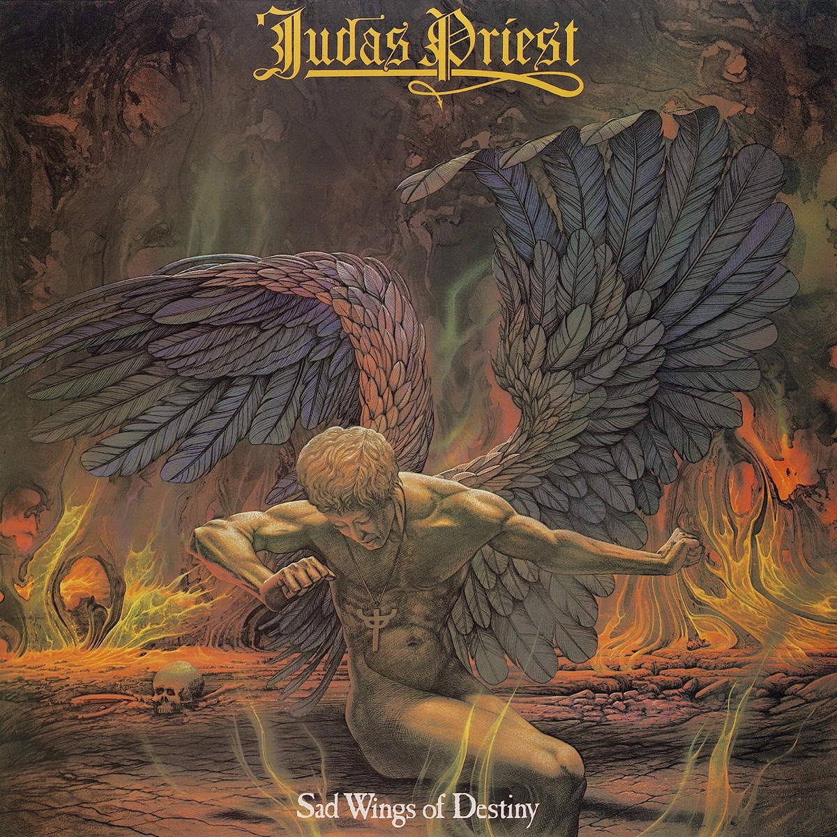 Обложка Judas Priest — SAD WINGS OF DESTINY