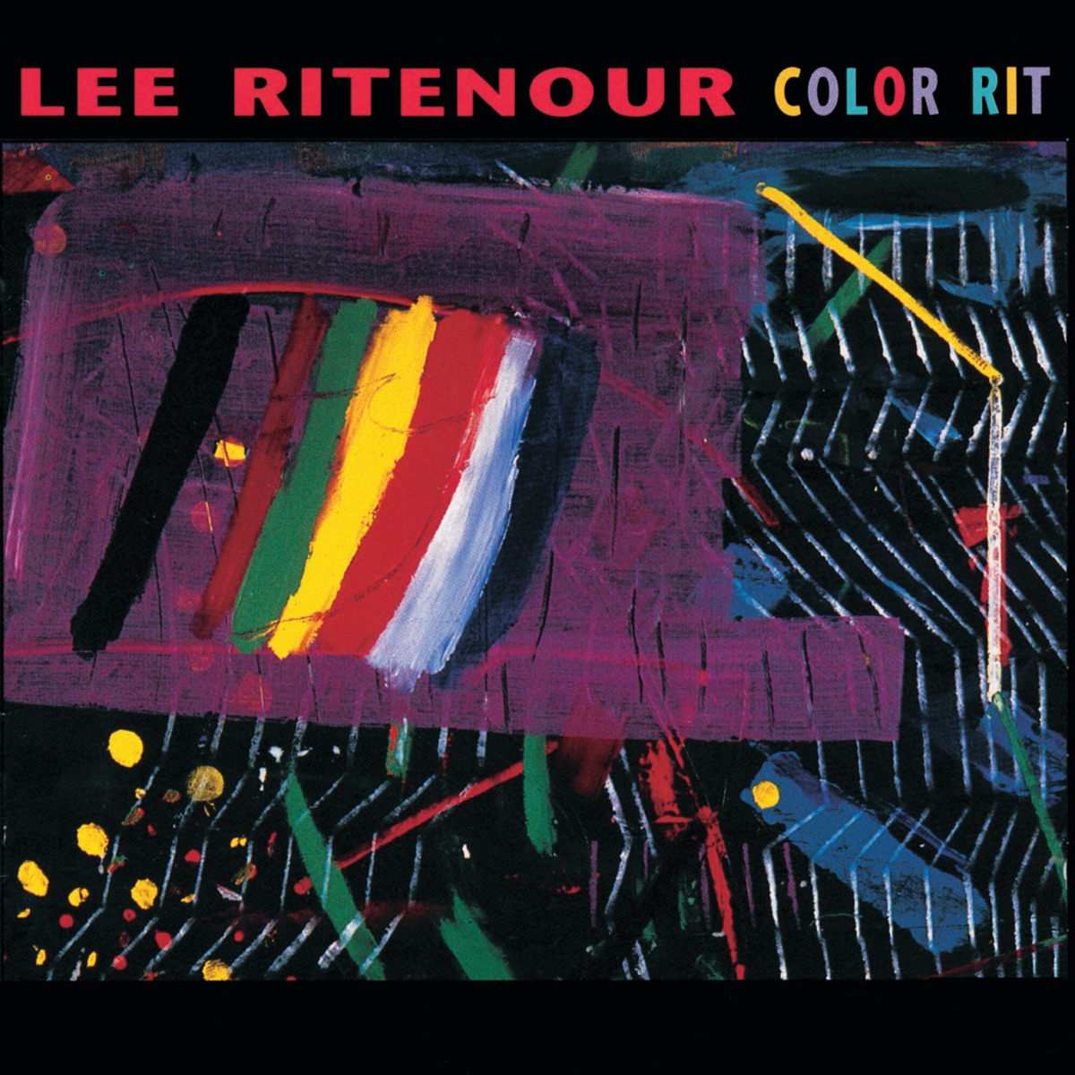 Обложка Lee Ritenour — Rit