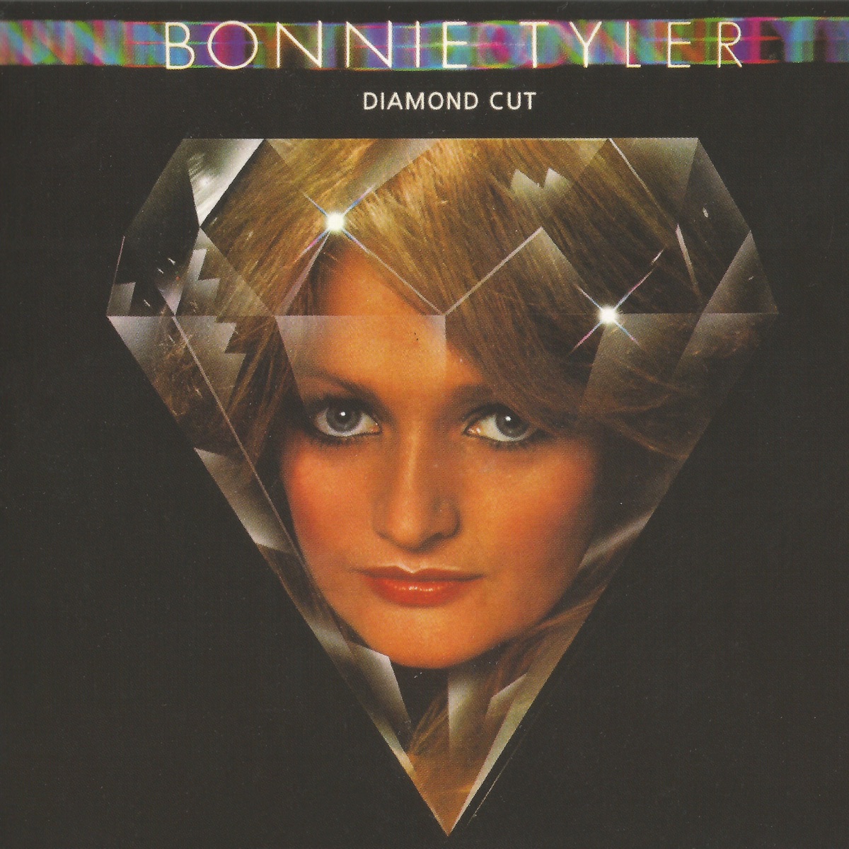 Обложка Bonnie Tyler — Diamond Cut
