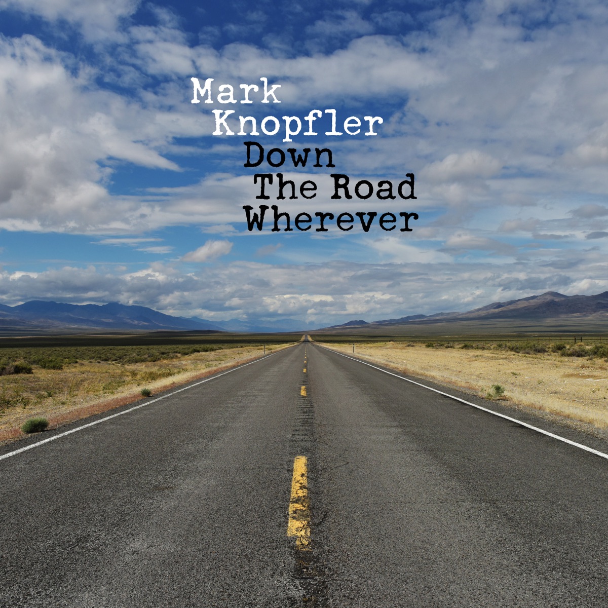 Обложка Mark Knopfler — Down The Road Wherever