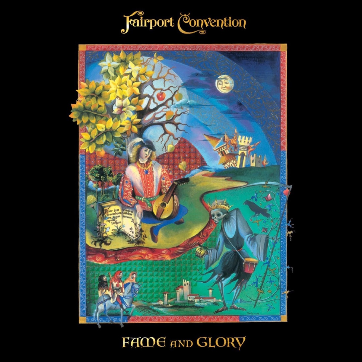 Обложка Fairport Convention — Fame And Glory