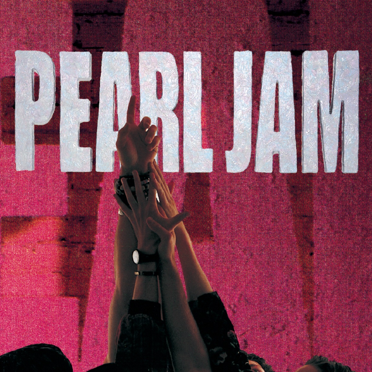 Обложка Pearl Jam — Ten