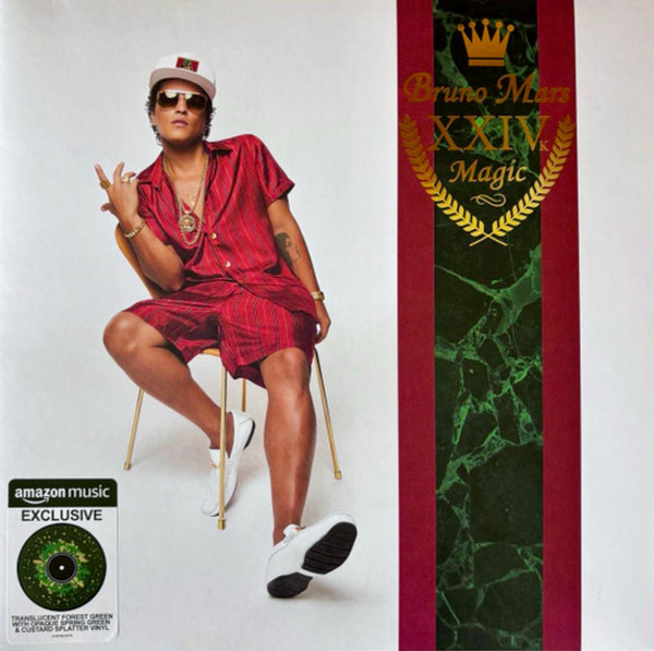 Обложка Bruno Mars — XXIVK Magic