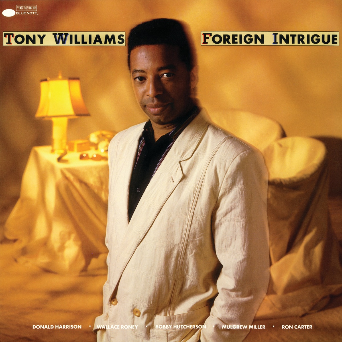 Обложка Tony Williams — Foreign Intrigue