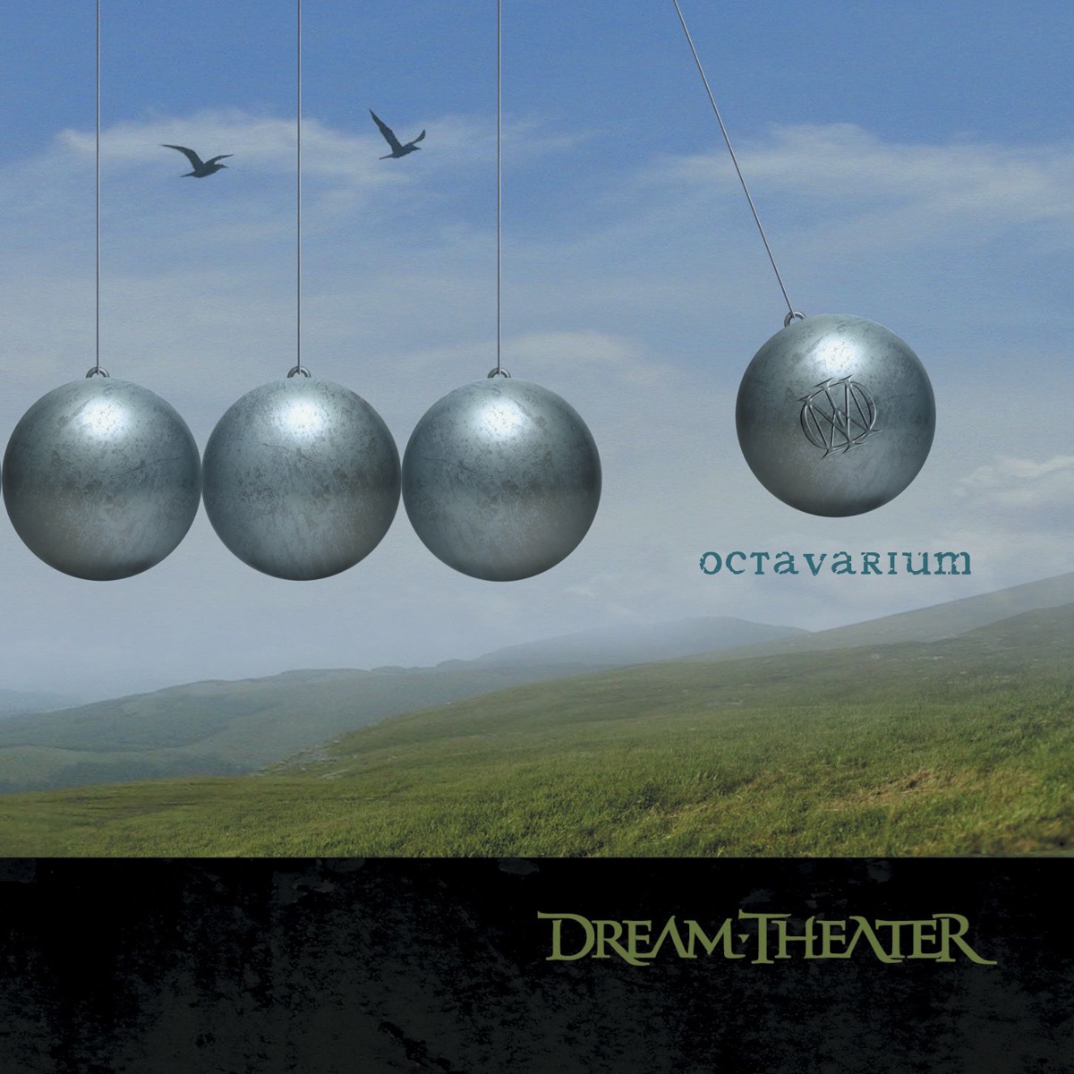 Обложка Dream Theater — Octavarium