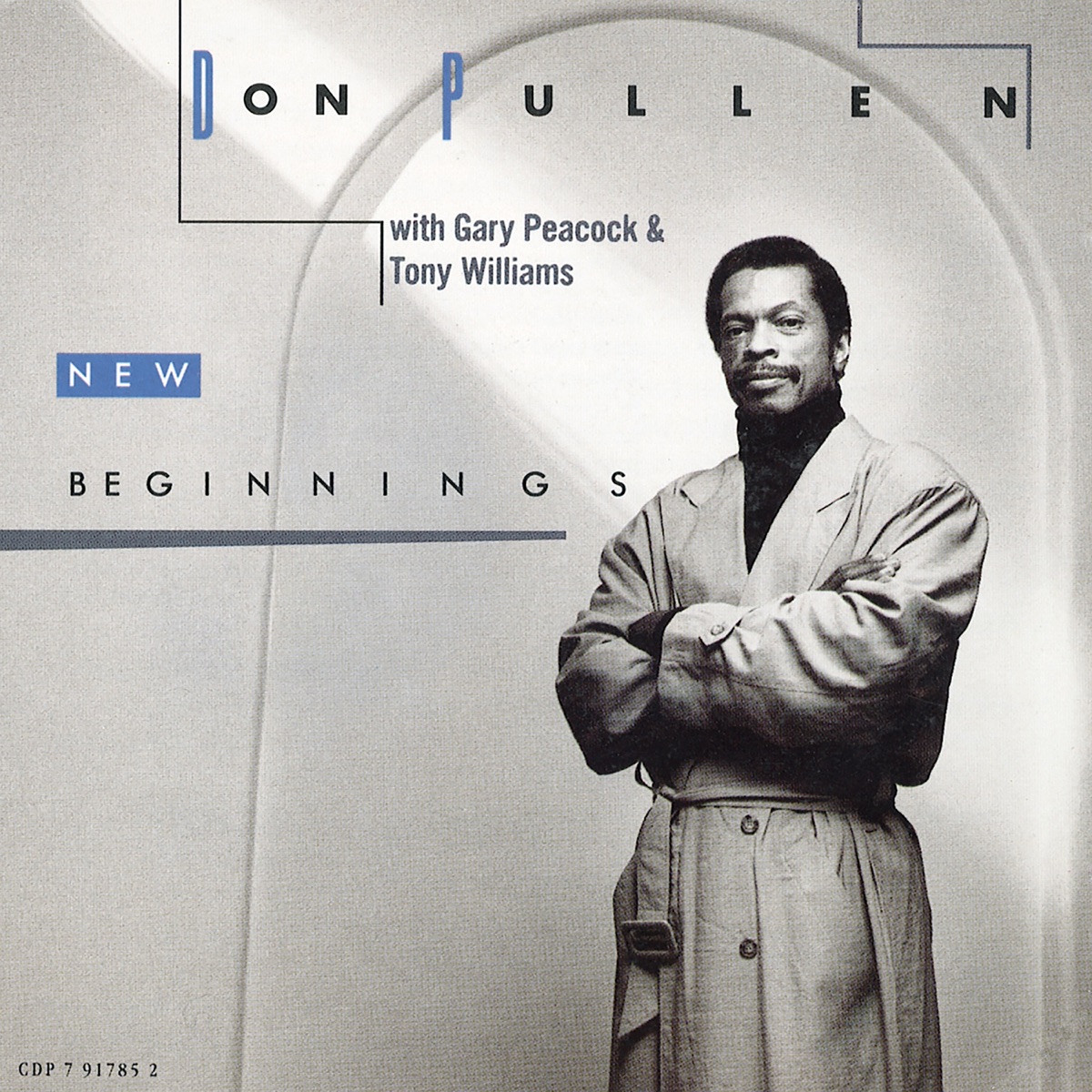 Обложка Don Pullen — Beginnings