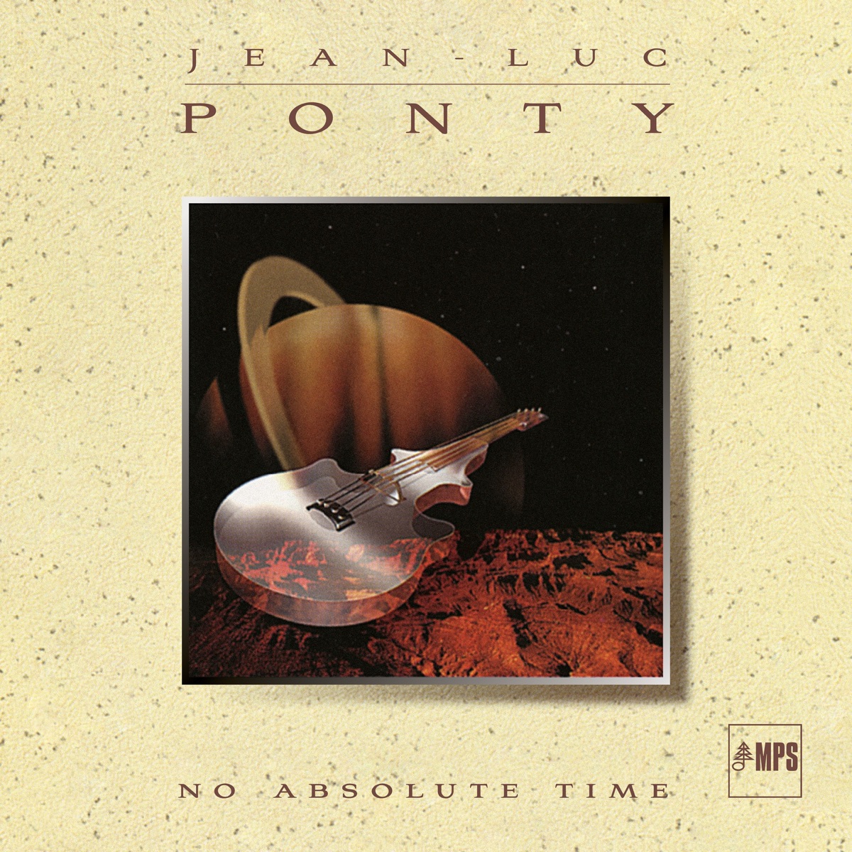 Обложка Jean-Luc Ponty — No Absolute Time