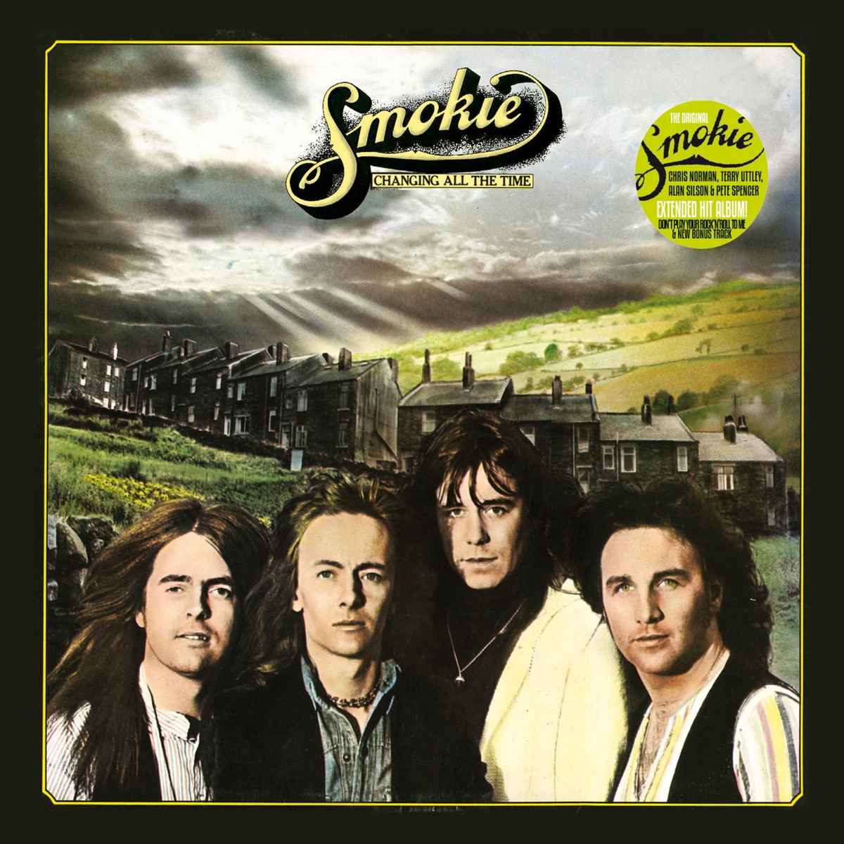 Обложка Smokie — Changing All The Time