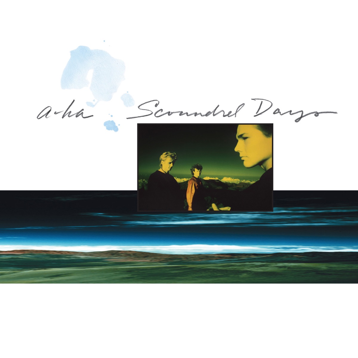 Обложка a-ha — Scoundrel Days