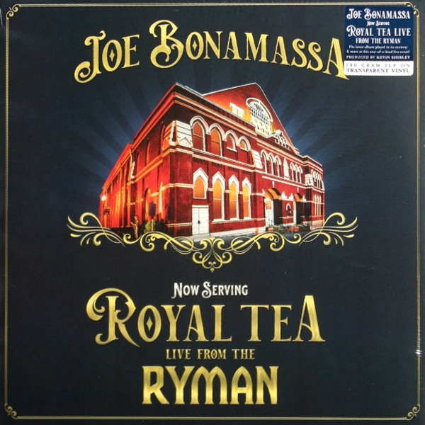 Обложка Joe Bonamassa — Now Serving: Royal Tea - Live From The Ryman