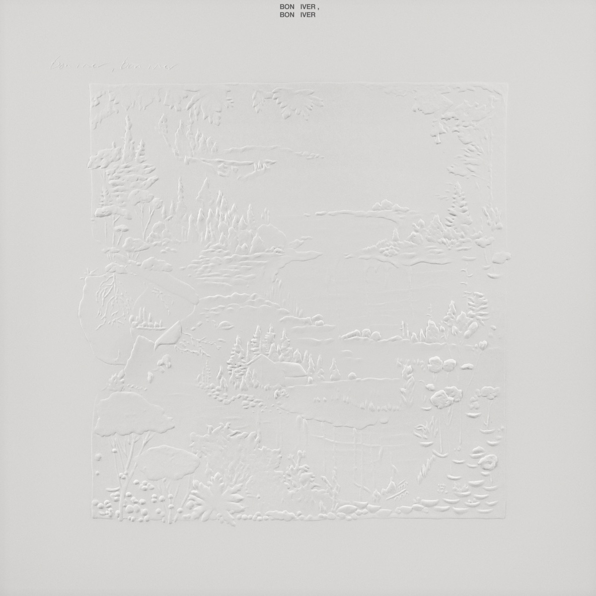 Обложка Bon Iver — Bon Iver