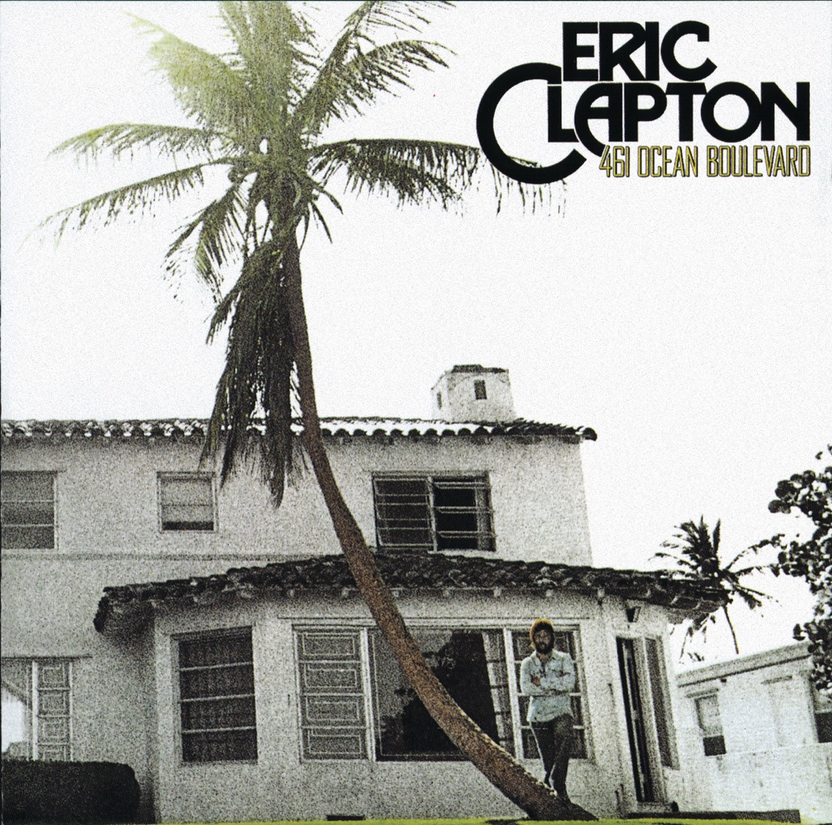 Обложка Eric Clapton — 461 Ocean Boulevard