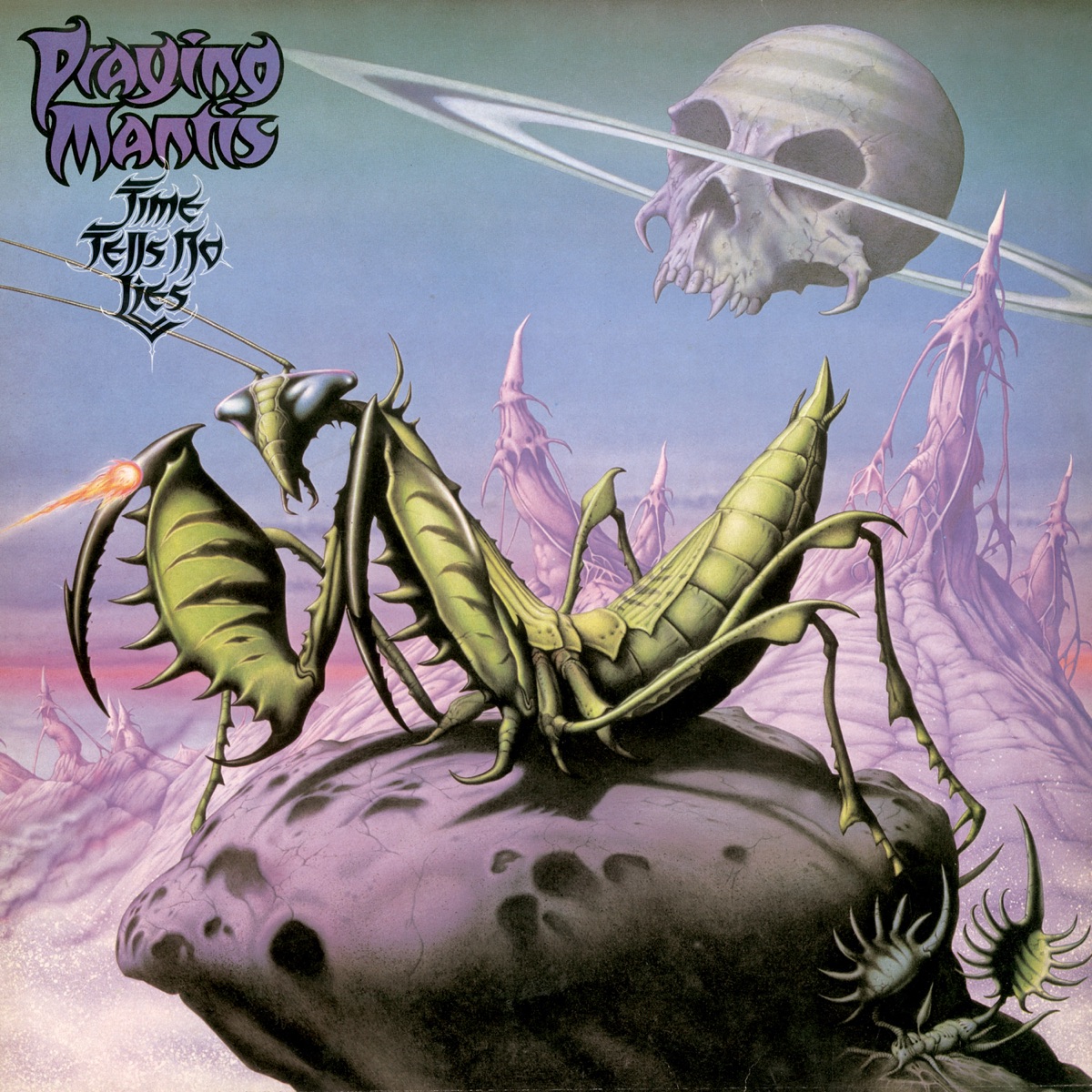 Обложка Praying Mantis — Time Tells No Lies
