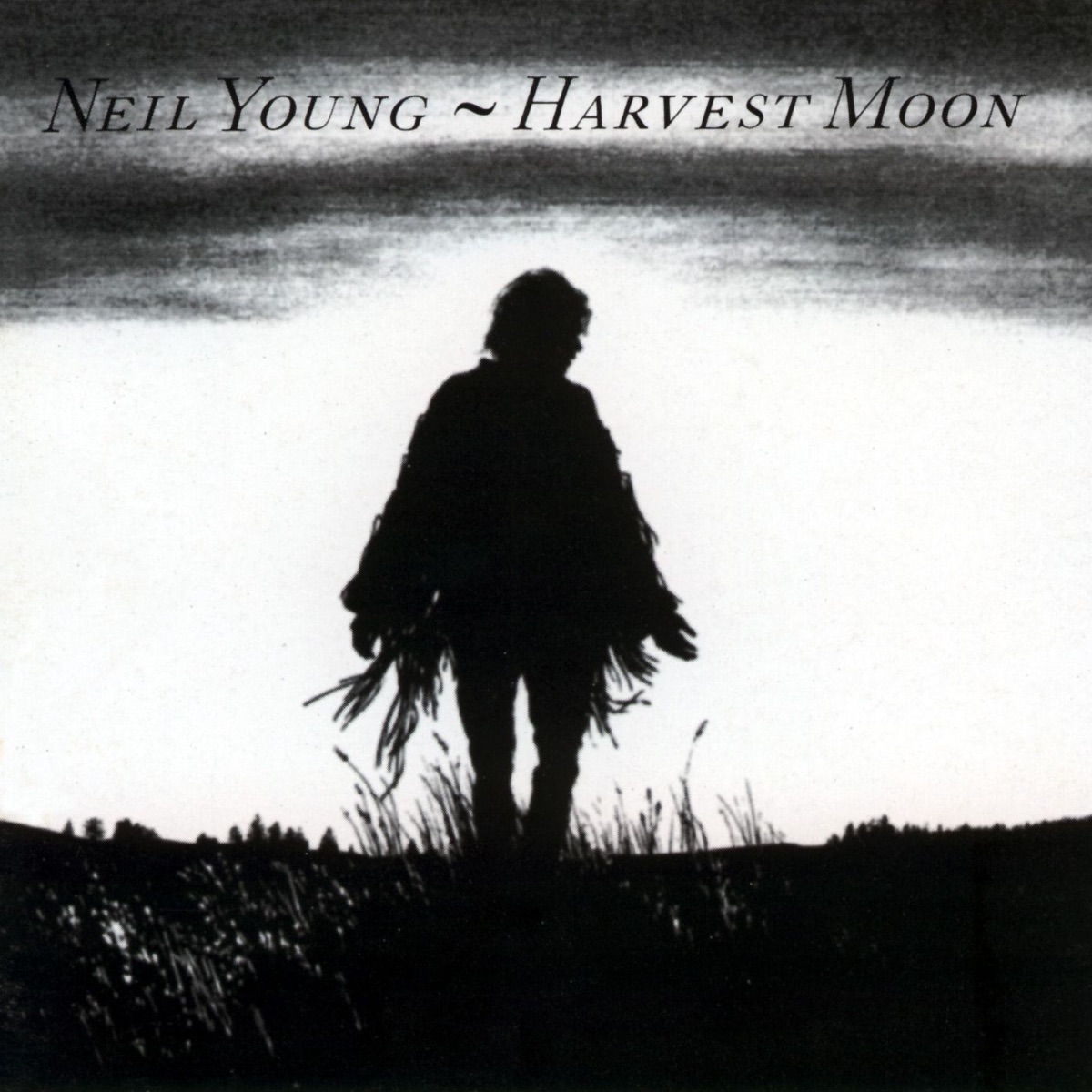 Обложка Neil Young — Harvest