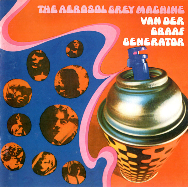 Обложка Van der Graaf Generator — The Aerosol Grey Machine