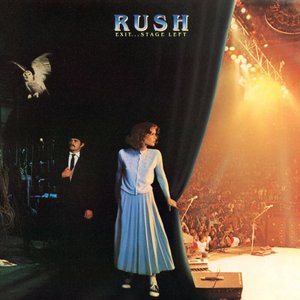 Обложка Rush — Exit...Stage Left