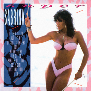Обложка Sabrina — Super Sabrina