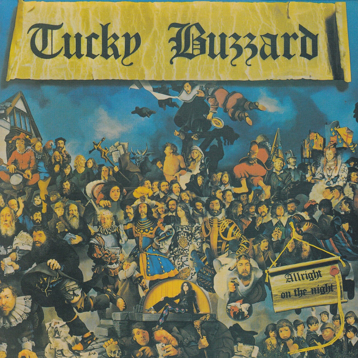 Обложка Tucky Buzzard — Allright On The Night